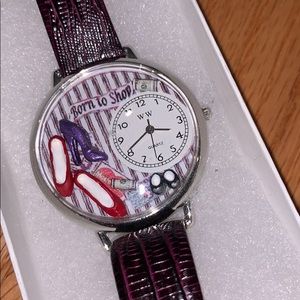 NIB Born to Shop Watch